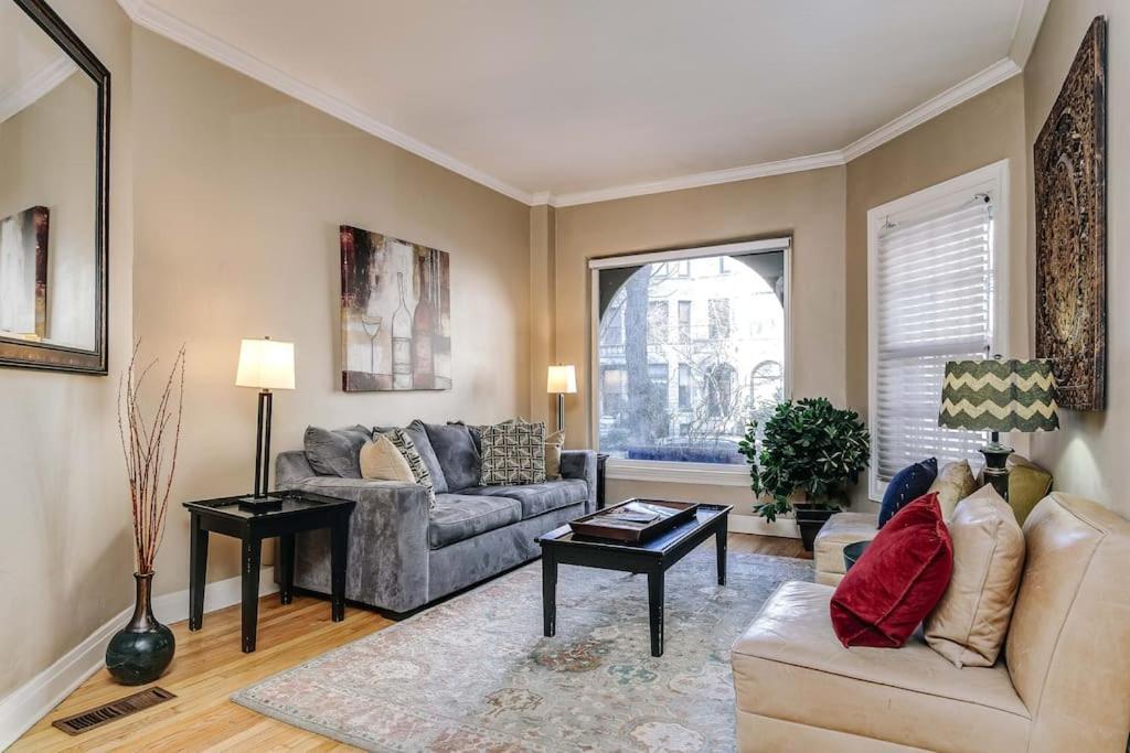 Apartmán Brownstone In Gold Coast Chicago Exteriér fotografie