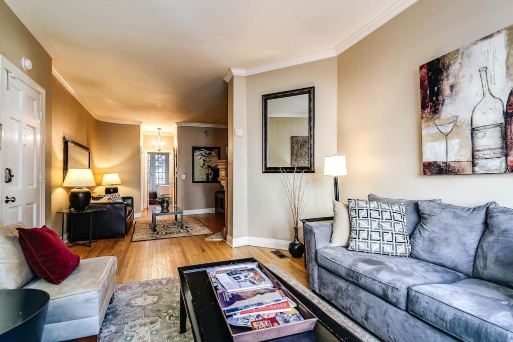 Apartmán Brownstone In Gold Coast Chicago Exteriér fotografie