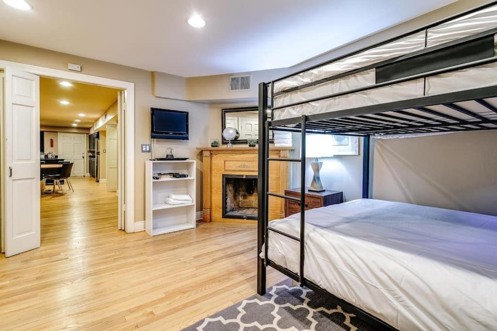 Apartmán Brownstone In Gold Coast Chicago Exteriér fotografie