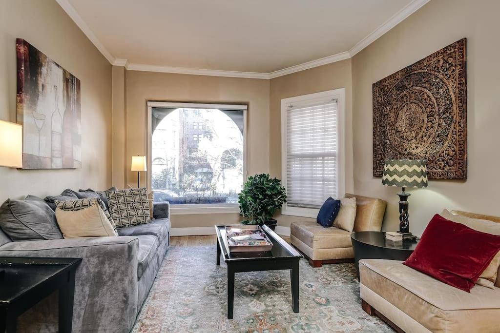Apartmán Brownstone In Gold Coast Chicago Exteriér fotografie