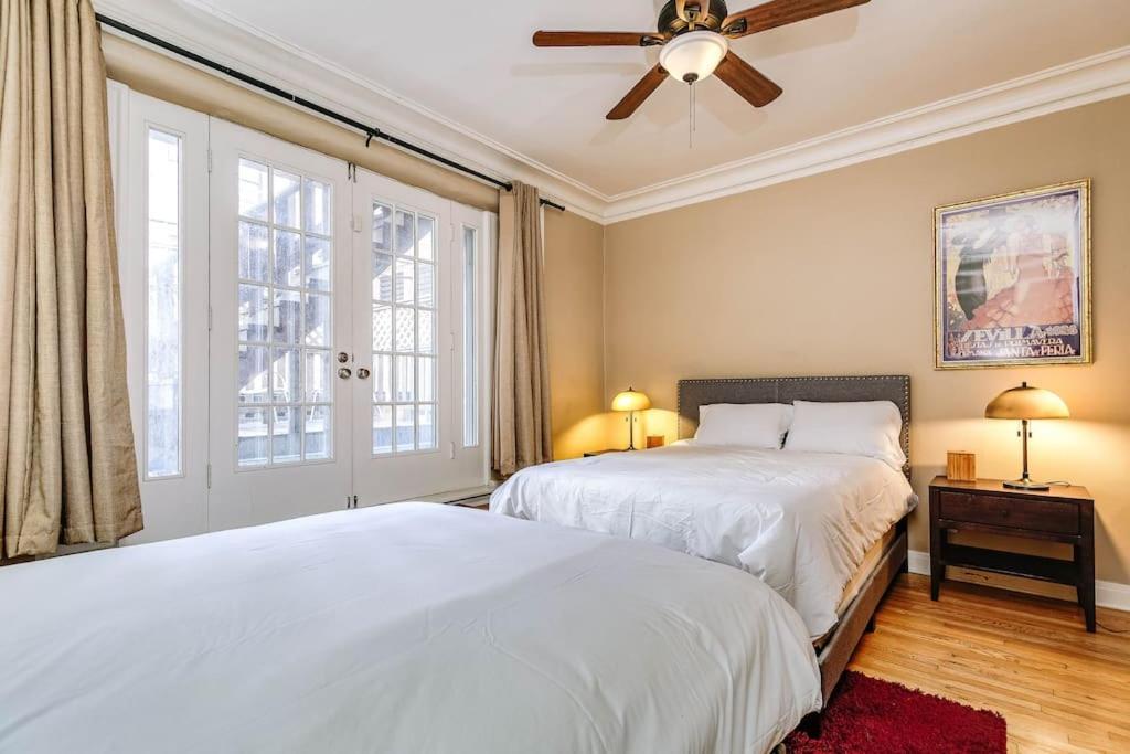 Apartmán Brownstone In Gold Coast Chicago Exteriér fotografie