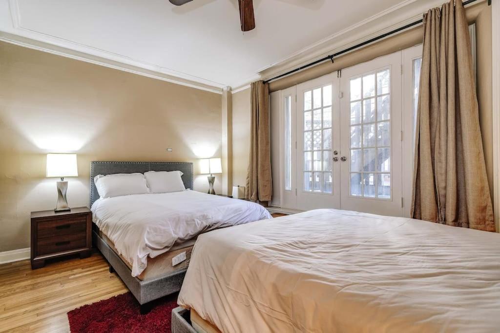 Apartmán Brownstone In Gold Coast Chicago Exteriér fotografie