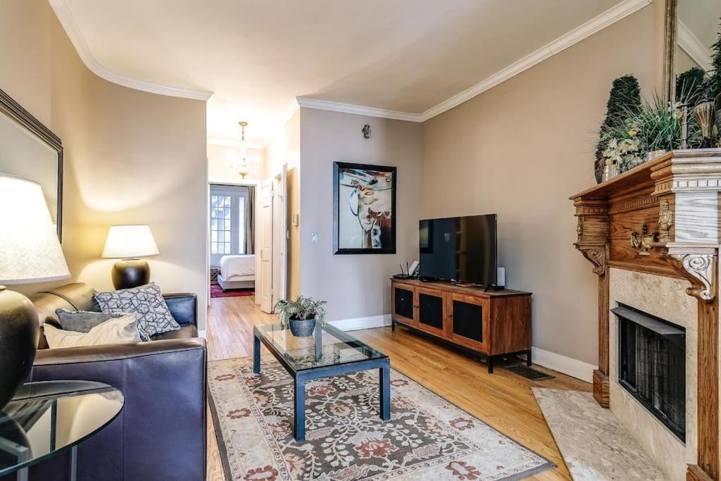 Apartmán Brownstone In Gold Coast Chicago Exteriér fotografie